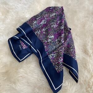 9-Piece Vintage Scarf Lot | Silk, Italy, Japan, Echo, Hand-Rolled, Rare Mix